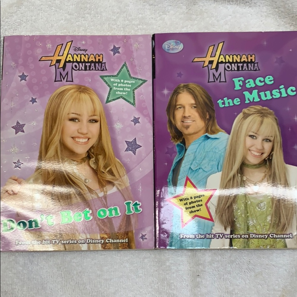 Hannah Montana books